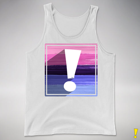 Omnisexual Pride Flag Exclamation Point Premium Tank Top